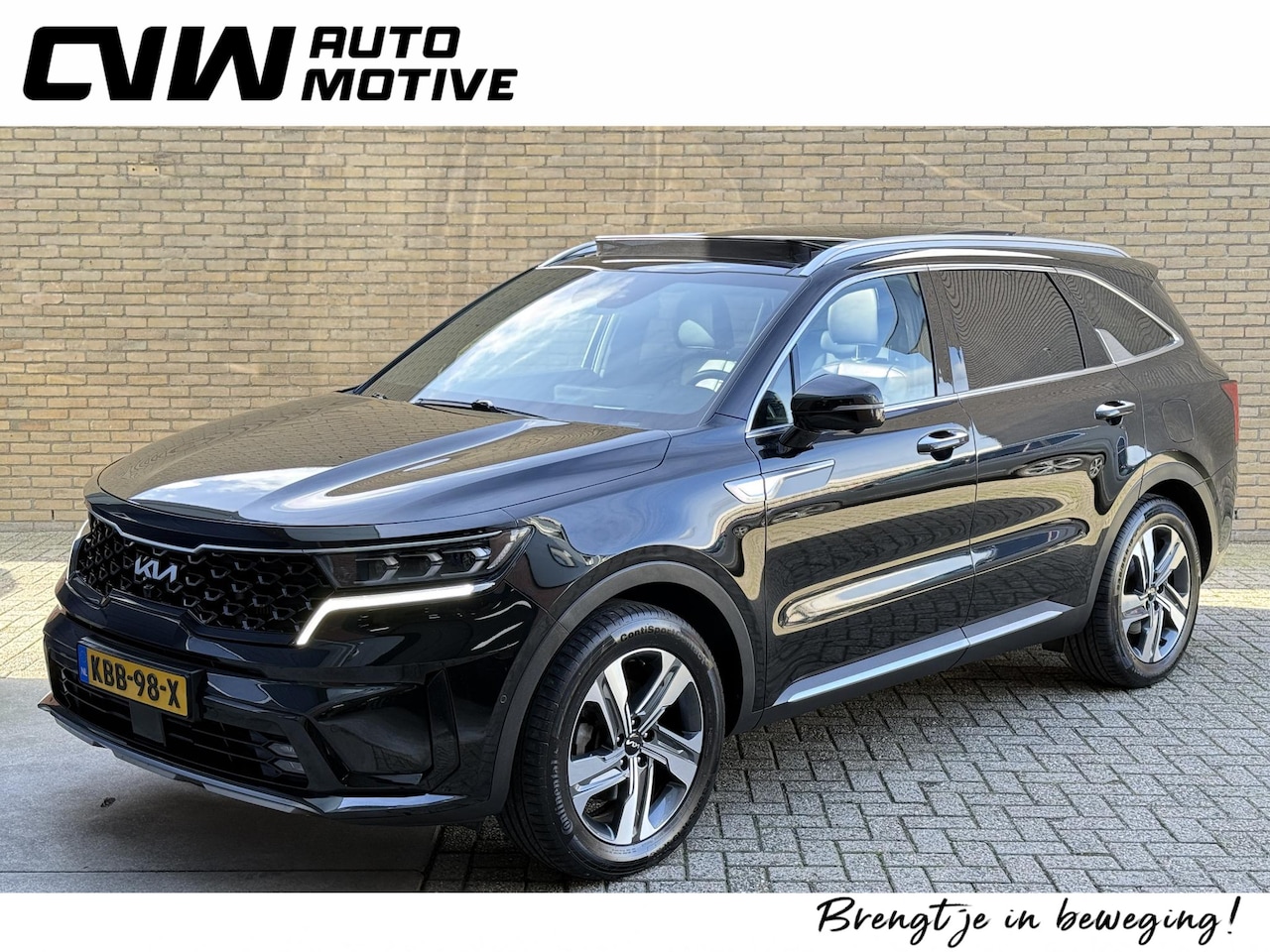 Kia Sorento - 1.6 T-GDI Plug-in Hybrid 265pk 4WD | ExecutiveLine | 7-persoons | Panoramadak | 360 camera - AutoWereld.nl