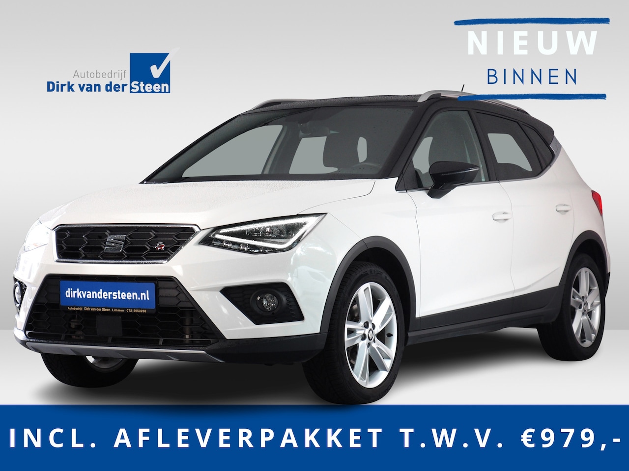 SEAT Arona - 1.0 TSI Xcellence Business Intense | Noodremassistent | Adaptive Cruise Control | Stoelver - AutoWereld.nl