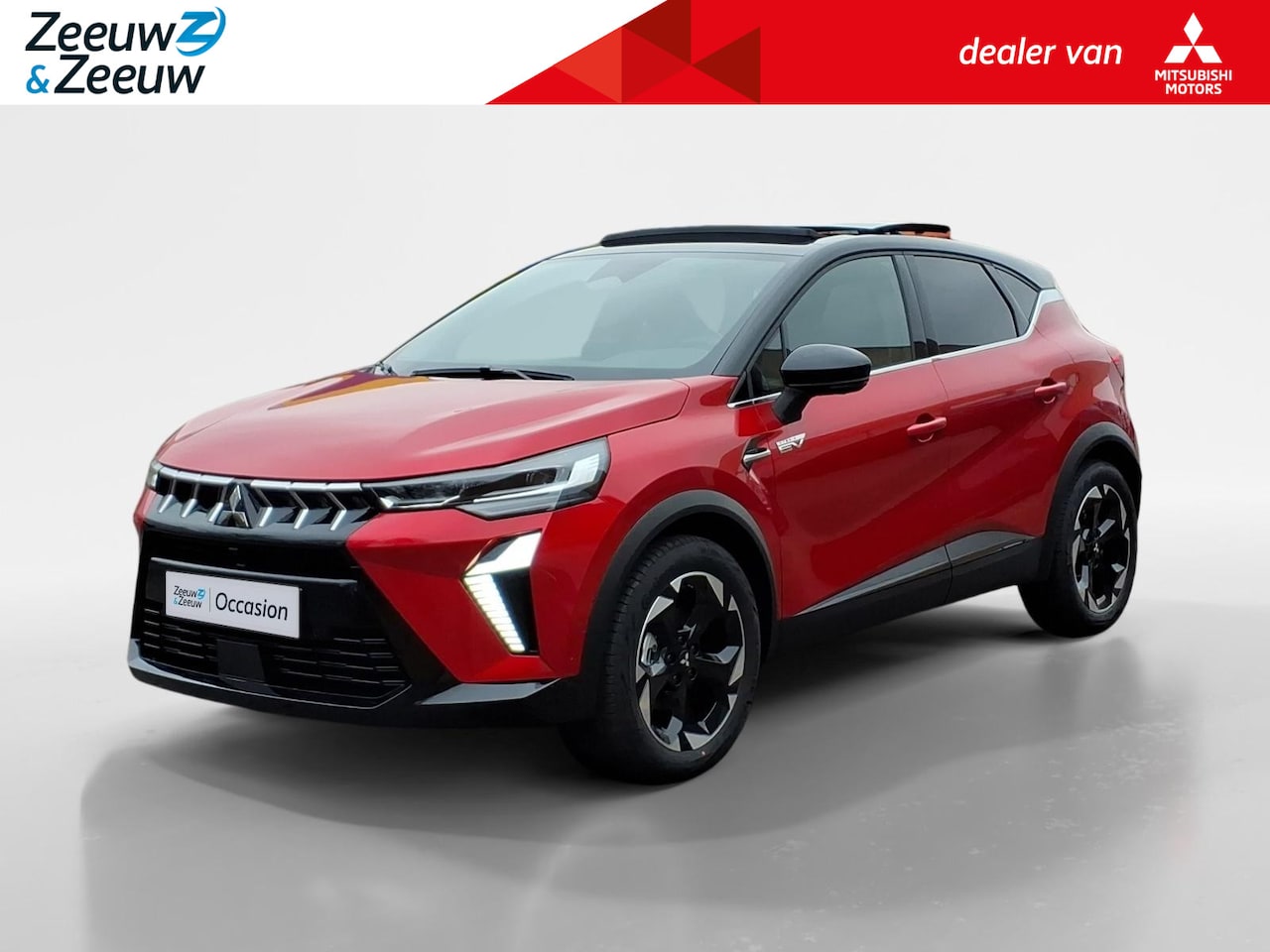 Mitsubishi ASX - 1.8 HEV AT Instyle | €3000 korting | Schuif-/kanteldak | Lederen bekleding | Apple Carplay - AutoWereld.nl