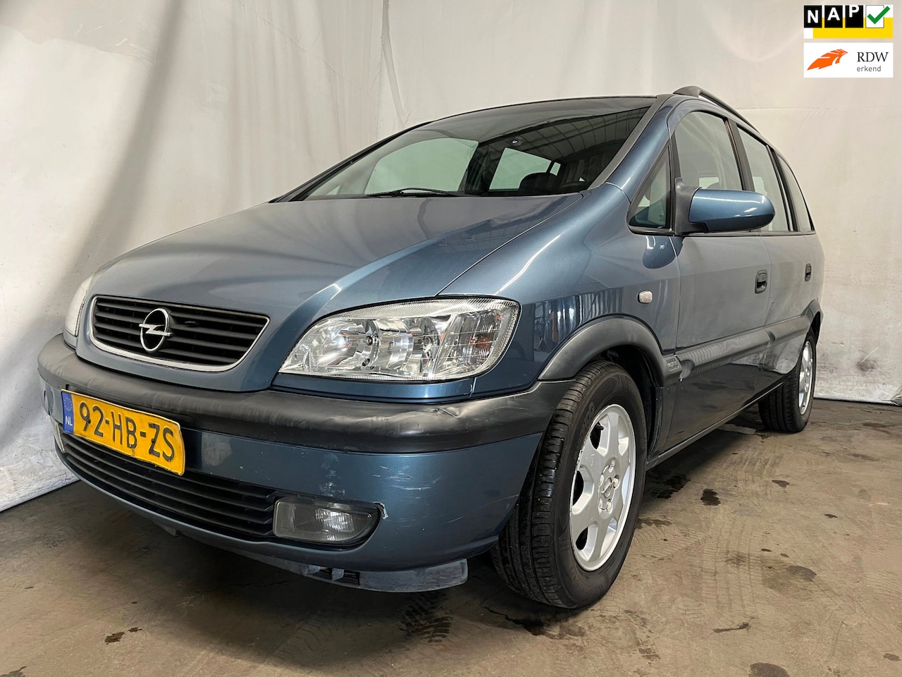 Opel Zafira - 2.2-16V Elegance Automaat! - AutoWereld.nl