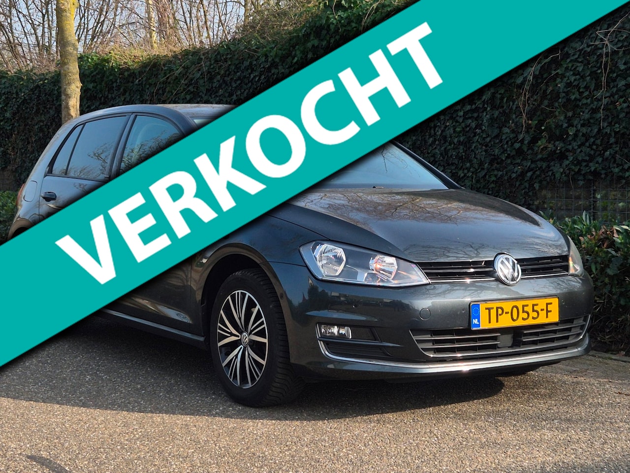 Volkswagen Golf - All Star Sport Navigatie Cruise Trekhaak Automatisch inparkeren Inklapbare spiegels Lm vel - AutoWereld.nl