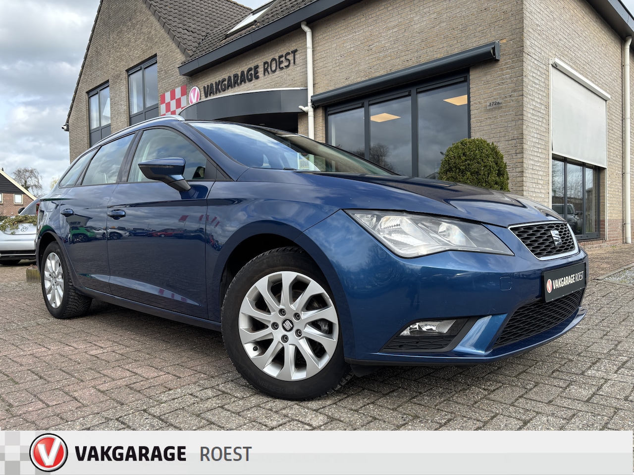 SEAT Leon ST - 1.2 TSI Style Trekhaak / Cruise control / Multi Media - AutoWereld.nl