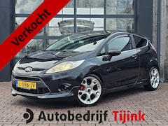 Ford Fiesta - 1.6 Ghia Launch | Airco | Cruise | Stoelverwarrming | PDC | Keyless | Leder |