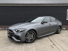 Mercedes-Benz C-klasse - C300 e AMG Line l Dealer O.H l 1e eig l ACC l Sfeerverlicht. l Burmester