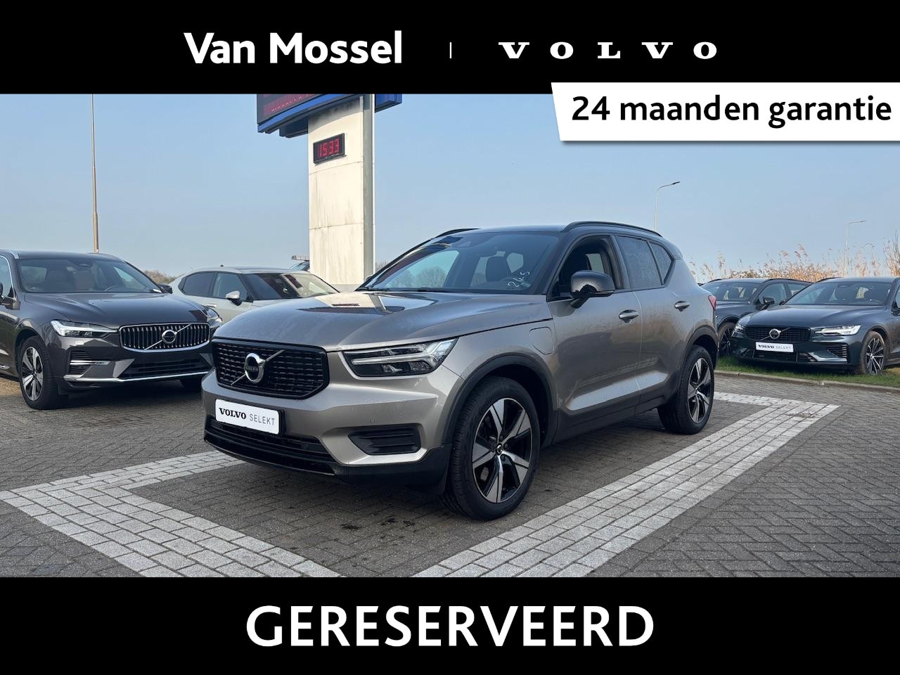 Volvo XC40 - R-Design | Stoelverwarming | Keyless Entry | Parkeercamera | - AutoWereld.nl