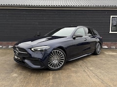 Mercedes-Benz C-klasse Estate - C200 Launch Edition AMG Line - Panorama l Memory l Ambiance l Trekhaak l 360camera