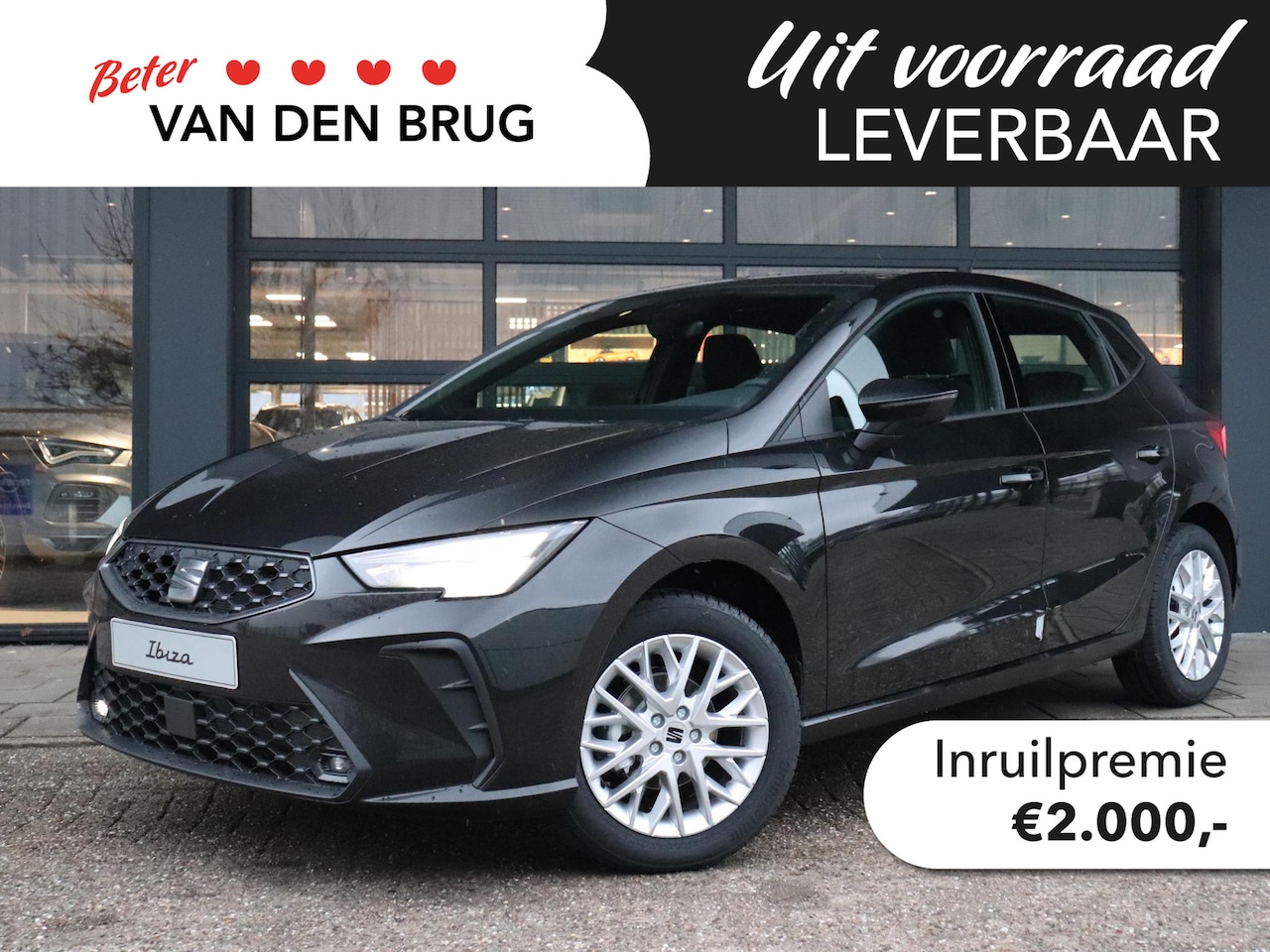 SEAT Ibiza - Style Plus 1.0 TSI 95 PK | Cruise Control | Apple Carplay / Android Auto | Airco | Parkeer - AutoWereld.nl