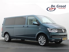 Volkswagen Transporter - 2.0 TDI DSG 150 PK Lang Highline 5-Zits, Camera, ACC, LED, Apple Carplay, Verwarmde Voorru