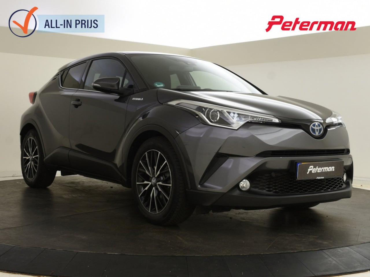 Toyota C-HR - 1.8 Hybride Energy | Trekhaak | Navigatie | DAB - AutoWereld.nl