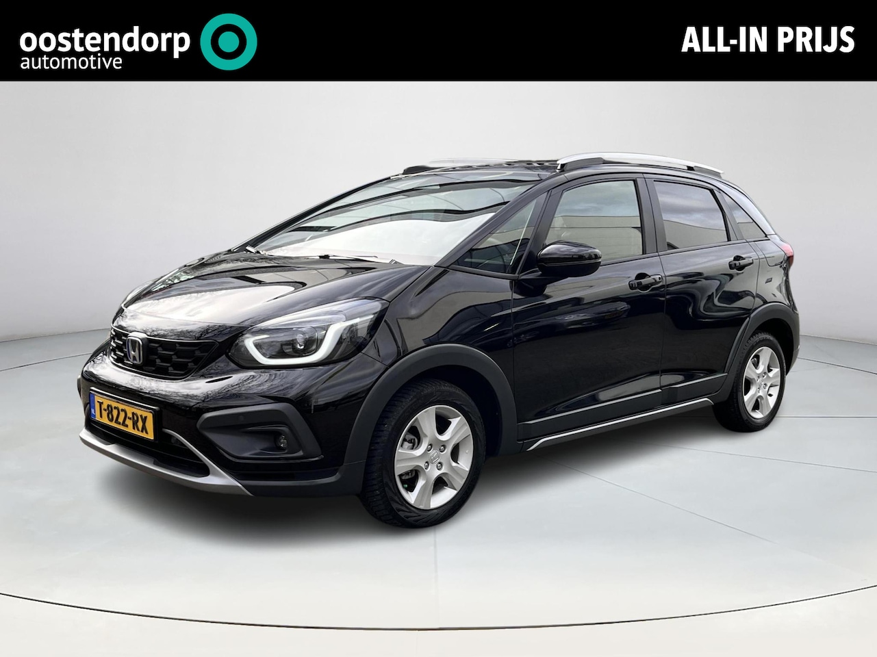 Honda Jazz - 1.5 e:HEV Advance Crosstar zwart - AutoWereld.nl