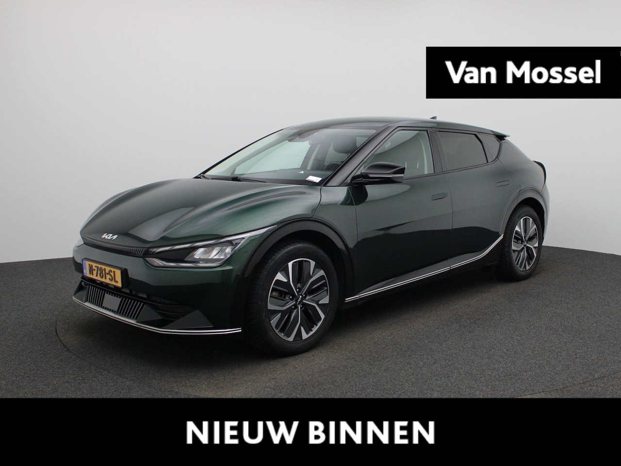Kia EV6 - Plus 77.4 kWh | Apple Carplay/Android Auto | Achteruitrijcamera | Cruise Control | Stoelve - AutoWereld.nl