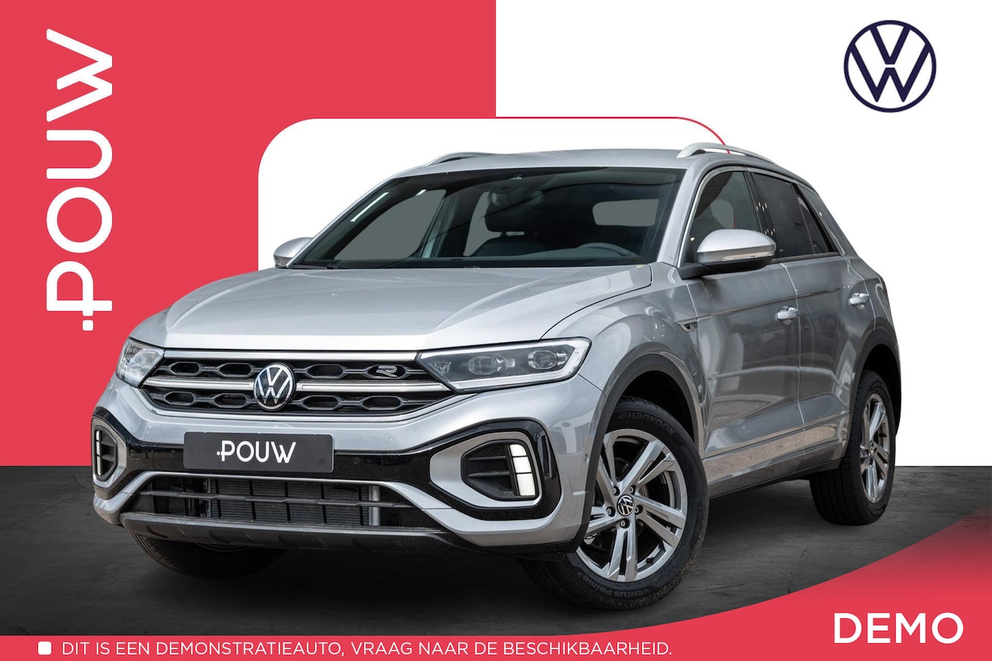 Volkswagen T-Roc - 1.5 TSI 150pk DSG R-Line Edition | Winter Pakket | Matrix LED | Achteruitrijcamera - AutoWereld.nl