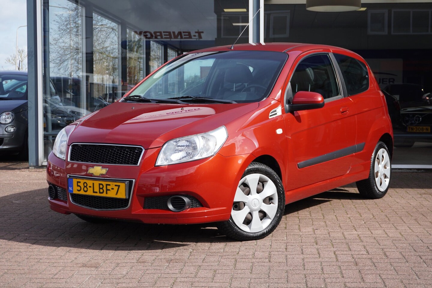 Chevrolet Aveo - 1.2 16V LS+ 3deurs | Airco | Elek. pakket | 2010 | Facelift | Inruil mogelijk - AutoWereld.nl