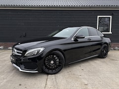 Mercedes-Benz C-klasse - C250 Ambition AMG-Line l NAP l Panorama l 19'' l Camera
