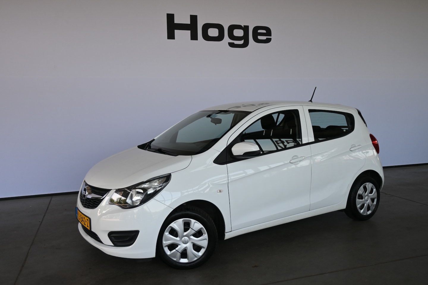 Opel Karl - 1.0 ecoFLEX Edition Airco Cruise control Elektrisch pakket 1e Eigenaar 100% Onderhouden In - AutoWereld.nl