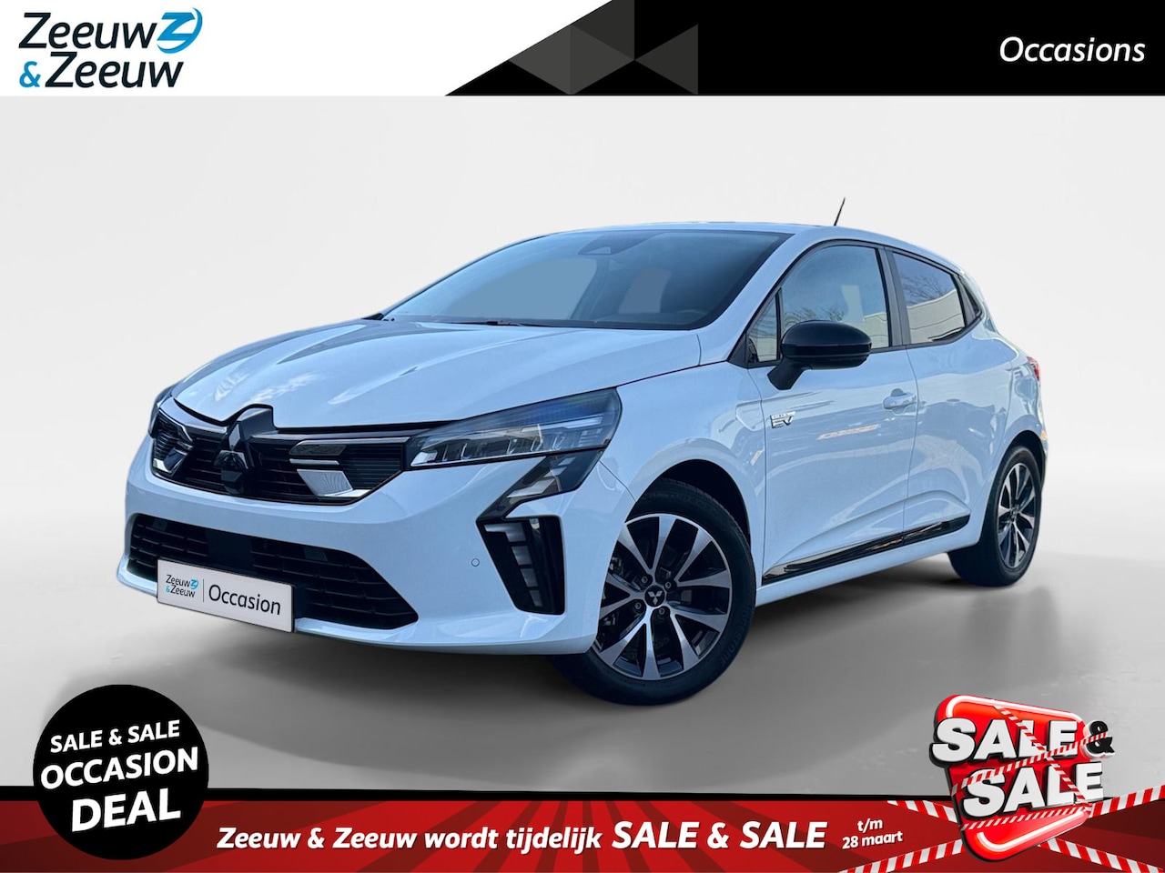 Mitsubishi Colt - 1.6 HEV Intense Automaat |1e Eigenaar | Achteruitrijcamera | Apple/Android Carplay | Clima - AutoWereld.nl