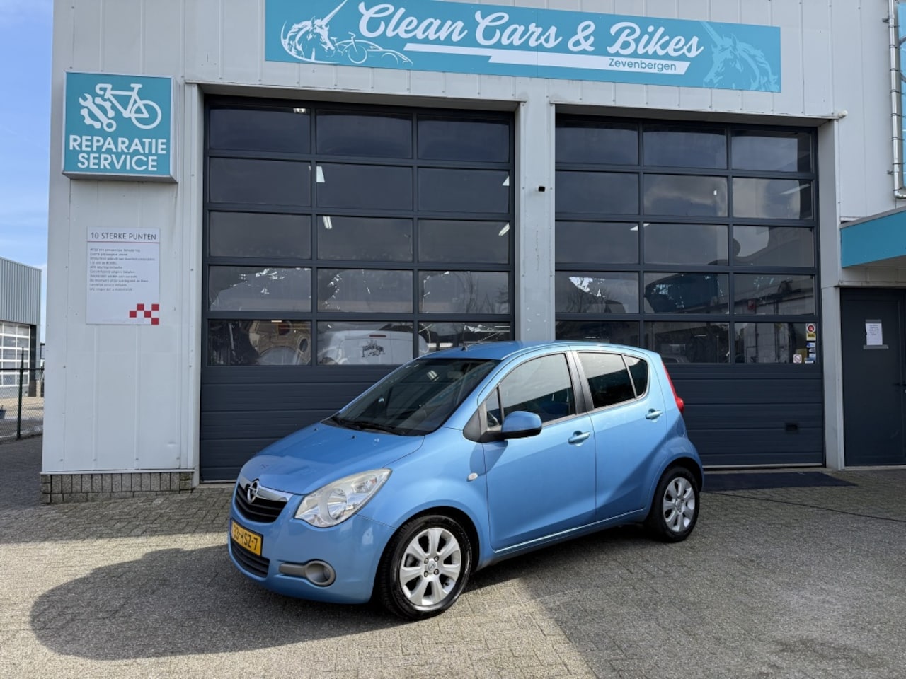 Opel Agila - 1.2 Enjoy 1.2 Enjoy - AutoWereld.nl