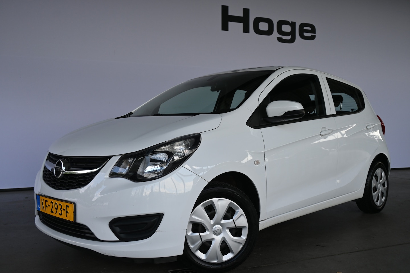 Opel Karl - 1.0 ecoFLEX Edition Airco Cruise control Elektrisch pakket 1e Eigenaar 100% Onderhouden In - AutoWereld.nl
