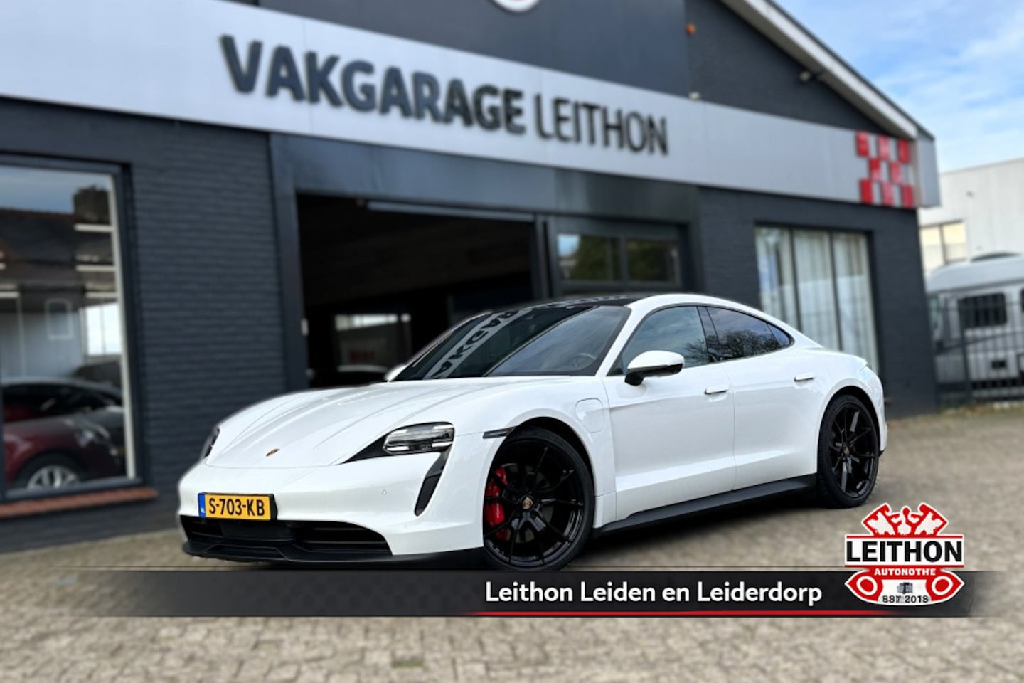Porsche Taycan - 4S Performance Plus 84kWh - AutoWereld.nl