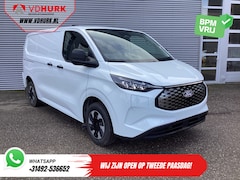 Ford Transit Custom - E-Transit Trend 65 kWh 330 km WLTP Garantie t/m 2029/ LED/ Standkachel/ Snellader/ 2.3t Tr
