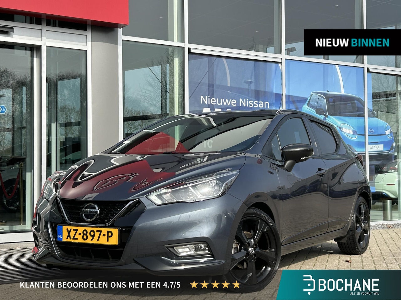 Nissan Micra - 1.0 IG-T N-Sport | Navigatie | Camera | Trekhaak | - AutoWereld.nl