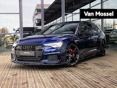 Audi A6 Avant - 55 TFSI e quattro Competition | 2 x S-LINE | 21 INCH ZWART | NAVARRABLAUW | PANORAMA/SCHUI