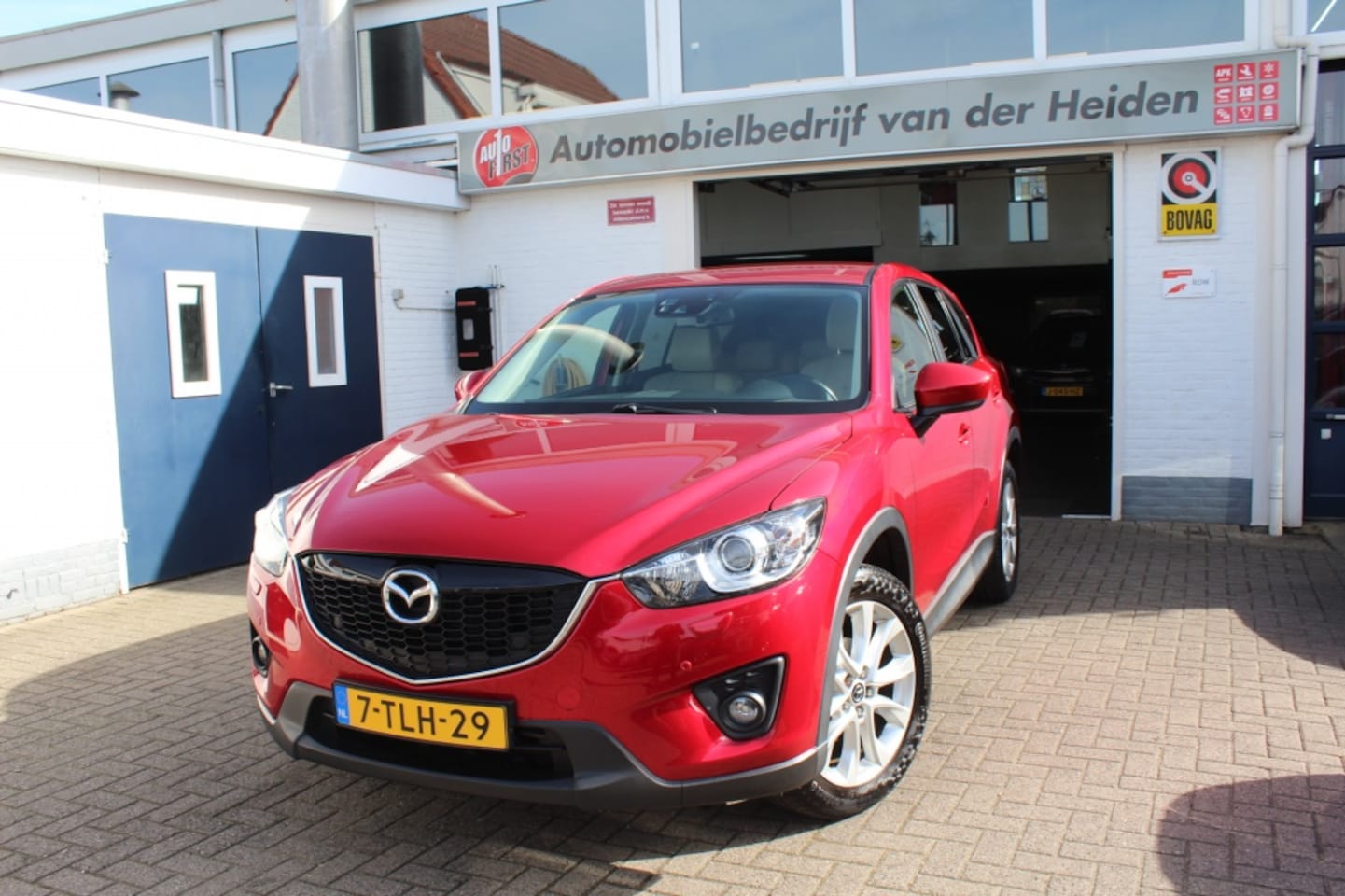 Mazda CX-5 - 2.0 GT-M 4WD Automaat - AutoWereld.nl