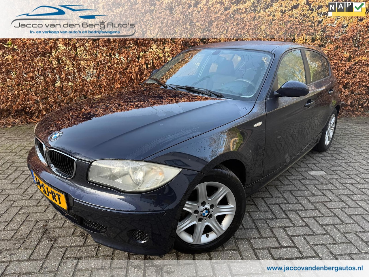 BMW 1-serie - 116i Business Line I Airco I Parkeersensoren - AutoWereld.nl