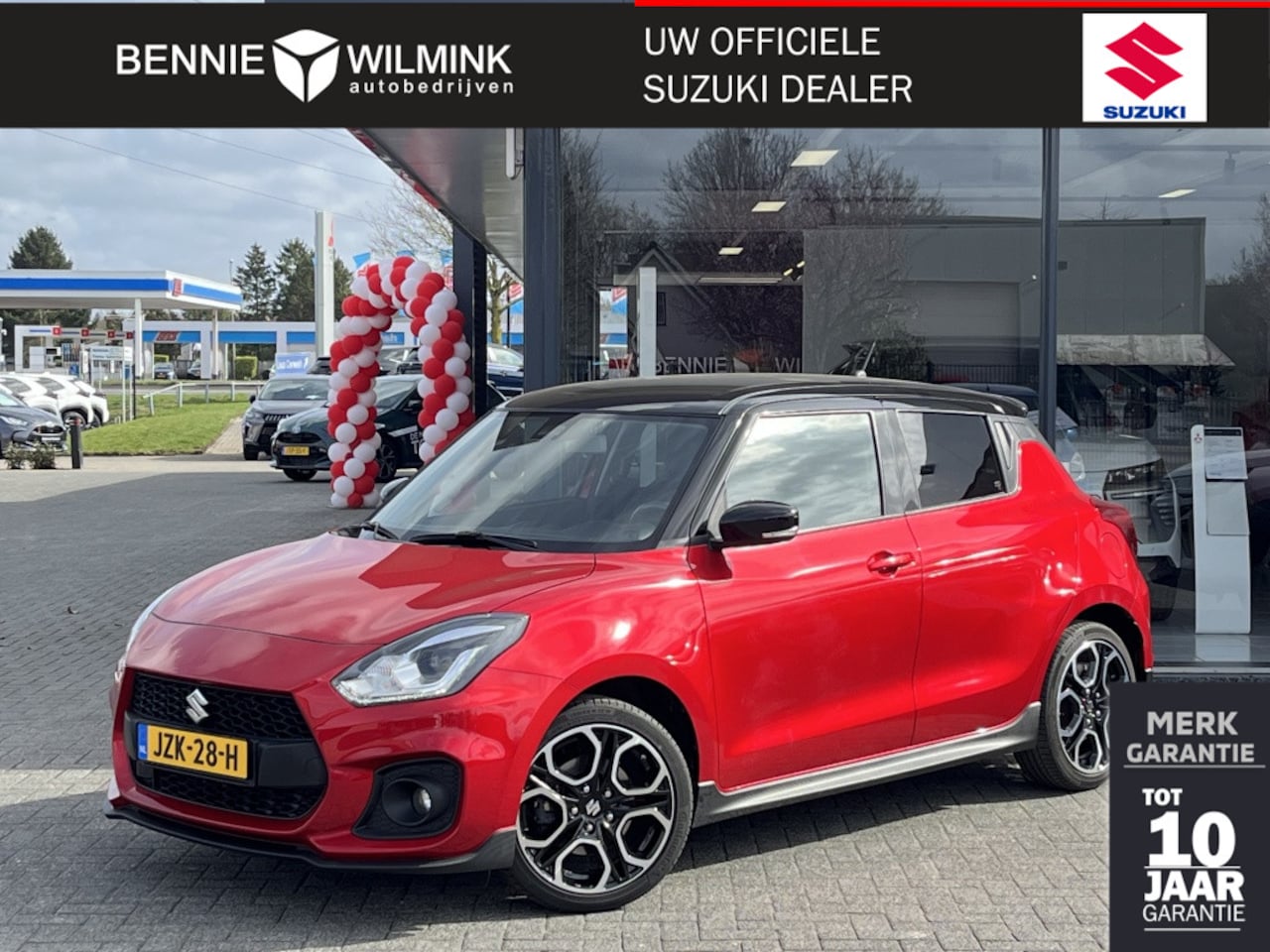 Suzuki Swift - 1.4 Sport Smart Hybrid | Blind Spot | Stoelverw. - AutoWereld.nl