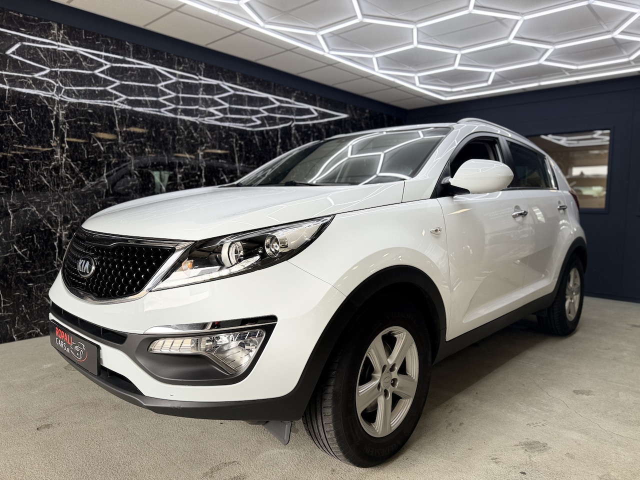 Kia Sportage - 1.6 GDI X-treme ComfortLine 1.6 GDI X-treme ComfortLine - AutoWereld.nl