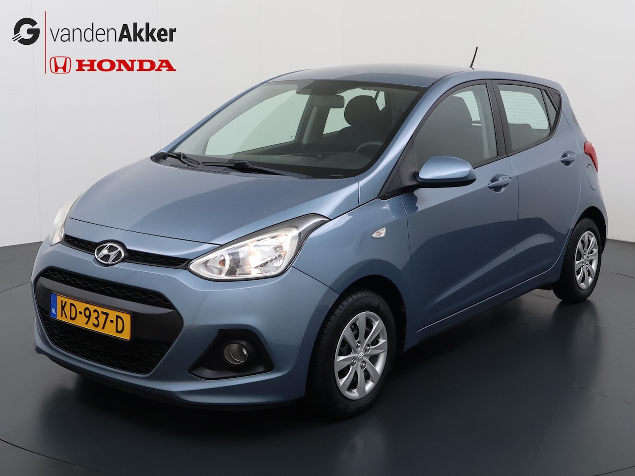 Hyundai i10 - 1.0i Blue 66pk i-Motion Comfort Plus Afn Trekh Rijklaarprijs incl 12 maanden garantie - AutoWereld.nl