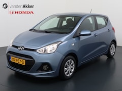 Hyundai i10 - 1.0i Blue 66pk i-Motion Comfort Plus Afn Trekh Rijklaarprijs incl 12 maanden garantie