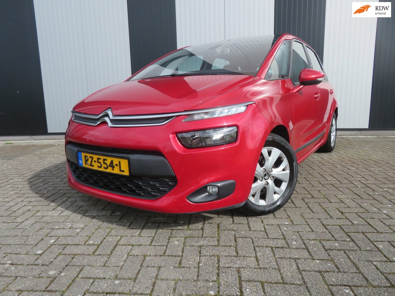 Citroën C4 Picasso - 1.6 HDi Intensive 1.6 HDi Intensive - AutoWereld.nl