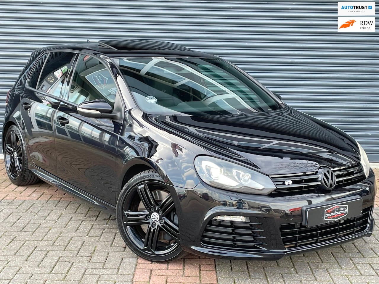 Volkswagen Golf - 2.0 R 4-Motion Dsg Dak | Leder | Pdc | Navi - AutoWereld.nl