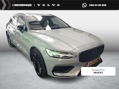 Volvo V60 - 2.0 B3 Essential Edition | Sport Pack | 19" Black Edition Velgen | Leder | Adaptieve Cruis