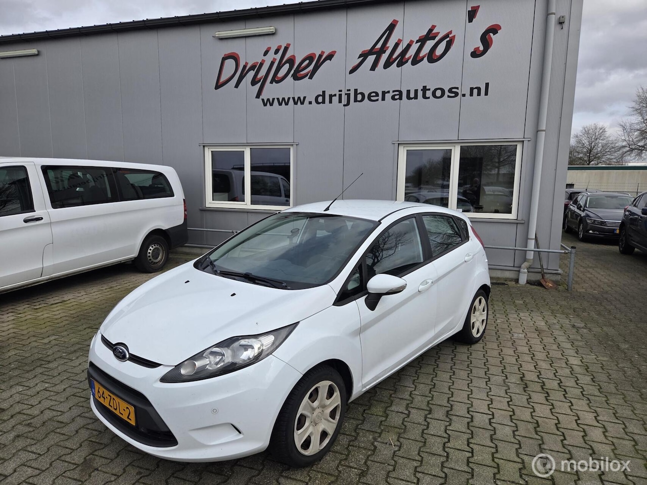 Ford Fiesta - 1.6 TDCi ECOnetic Titanium 1.6 TDCi ECOnetic Titanium - AutoWereld.nl