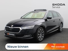 Skoda Octavia Combi - 1.5 TSI First Edition 150PK DSG Pano-Schuifdak, Trekhaak, Head-Up Display, 18" LM Velgen,