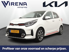 Kia Picanto - 1.0 DPi GT-Line Apple Carplay/Auto Android - Cruise control - Climate Control - Navigatie