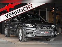 Audi Q5 - 55 TFSI e quattro Competition 3x S-Line. Luchtv, Pano, ACC, B&O, Camera, Keyless, Matrix,