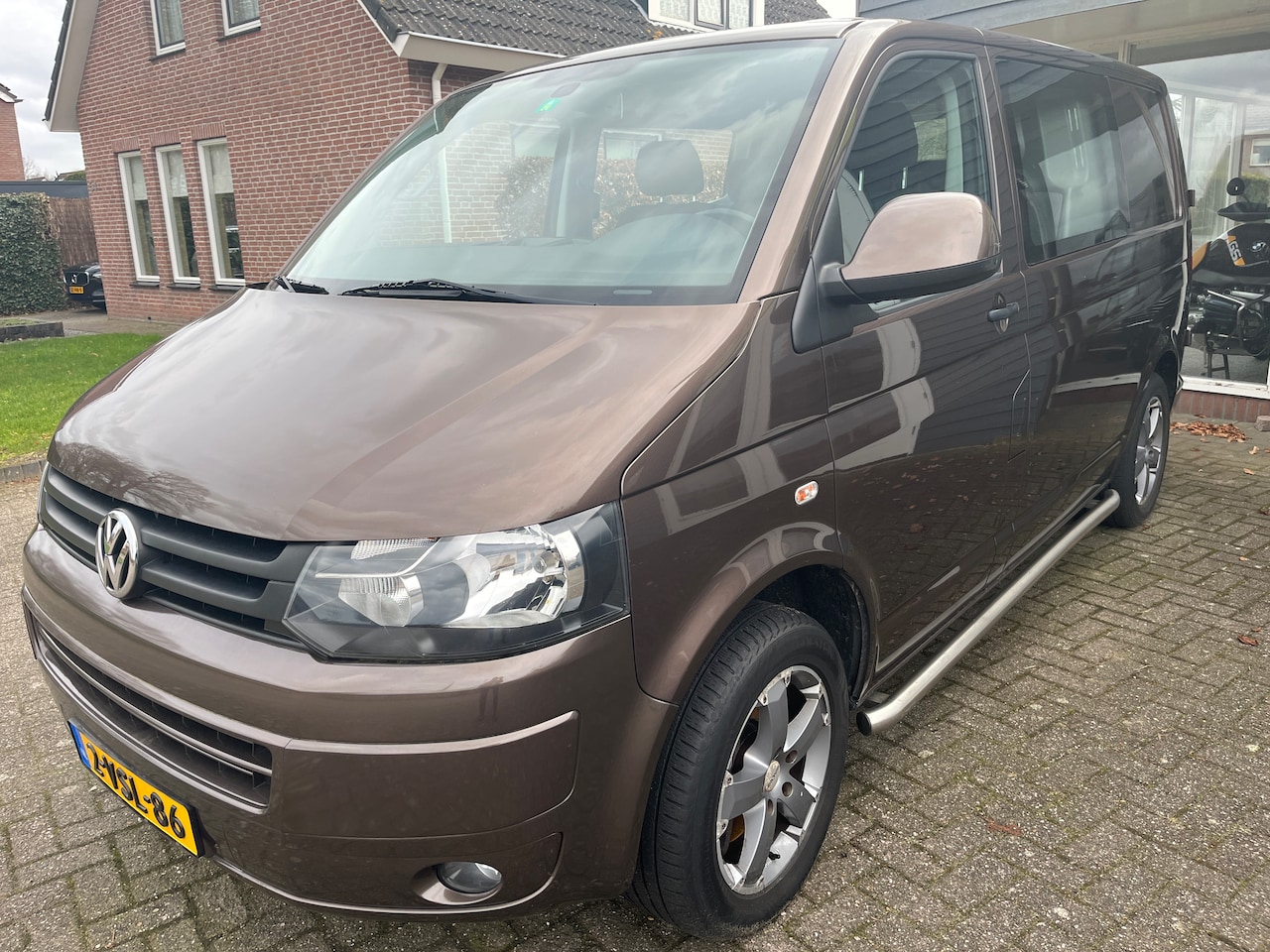 Volkswagen Transporter - 2.0 TDI L1H1 DC Trendline - AutoWereld.nl