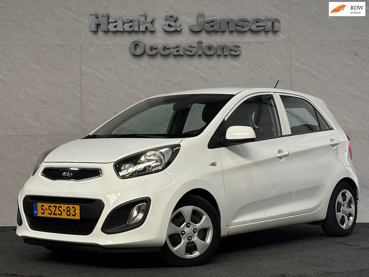 Kia Picanto - 1.0 CVVT ISG Comfort Pack - Radio - Airco - Nap - AutoWereld.nl