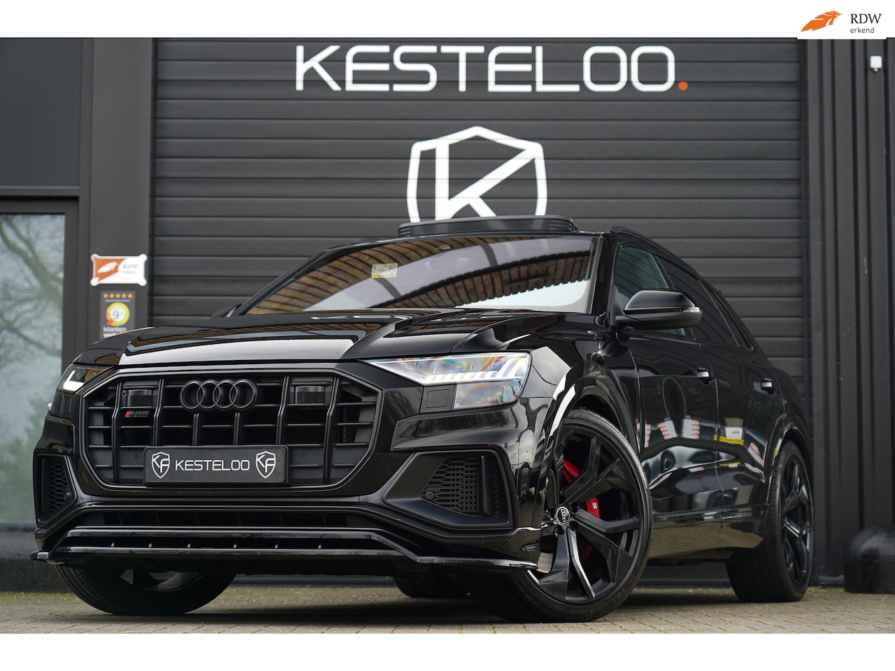 Audi SQ8 - 4.0 TFSI SQ8 quattro Volle! PANO/MATRIX LED/23"/4 WIEL BEST/HEAD UP/CARBON/360/STOEL VERW - AutoWereld.nl