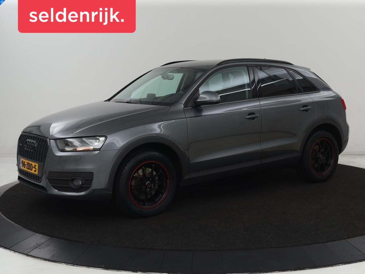 Audi Q3 - 2.0 TFSI quattro Pro Line | 2e eigenaar | Sportstoelen | Keyless | Navigatie | Bluetooth | - AutoWereld.nl