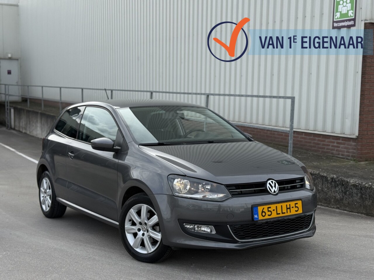 Volkswagen Polo - 1.2 TSI Highline UNIEK 105PK - AutoWereld.nl