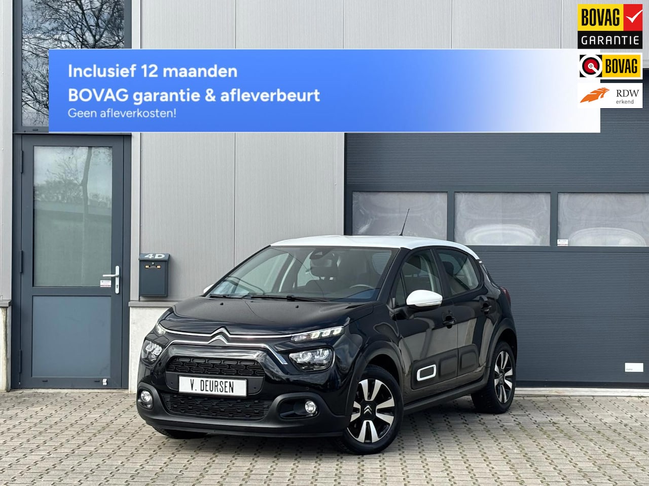 Citroën C3 - 1.2 PureTech Shine AUTOMAAT - AutoWereld.nl