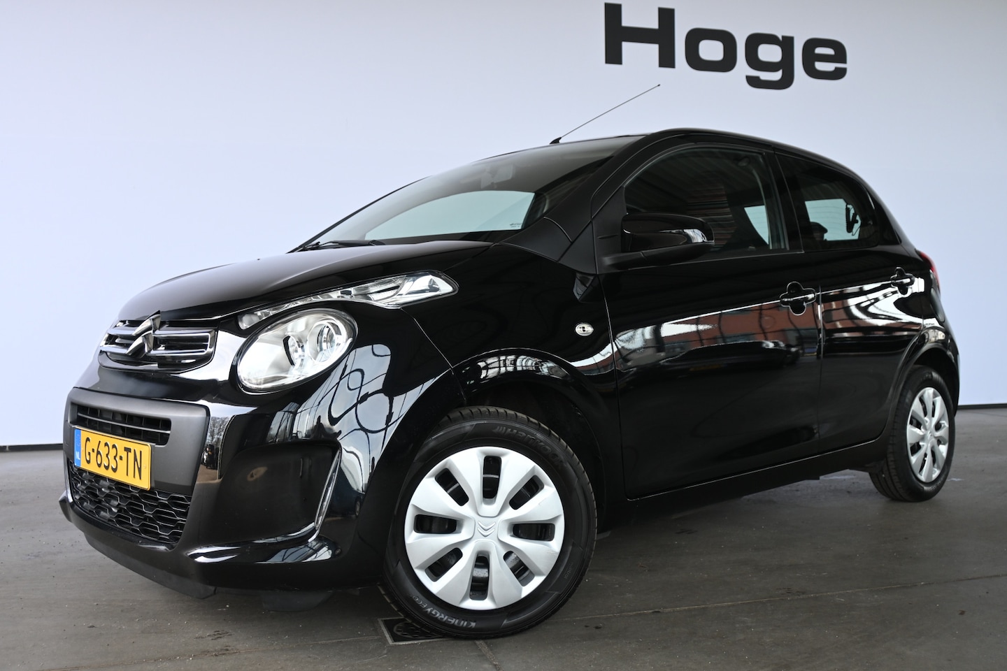 Citroën C1 - 1.0 VTi Feel NAP! Airco LED Elektrisch Pakket! Dealer Onderhouden! Inruil Mogelijk! - AutoWereld.nl