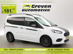 Ford Transit Connect - Courier 1.5 TDCI Sport 100PK 6-bak | 2xSchuifdeur | Airco | Camera | Carplay | Striping |