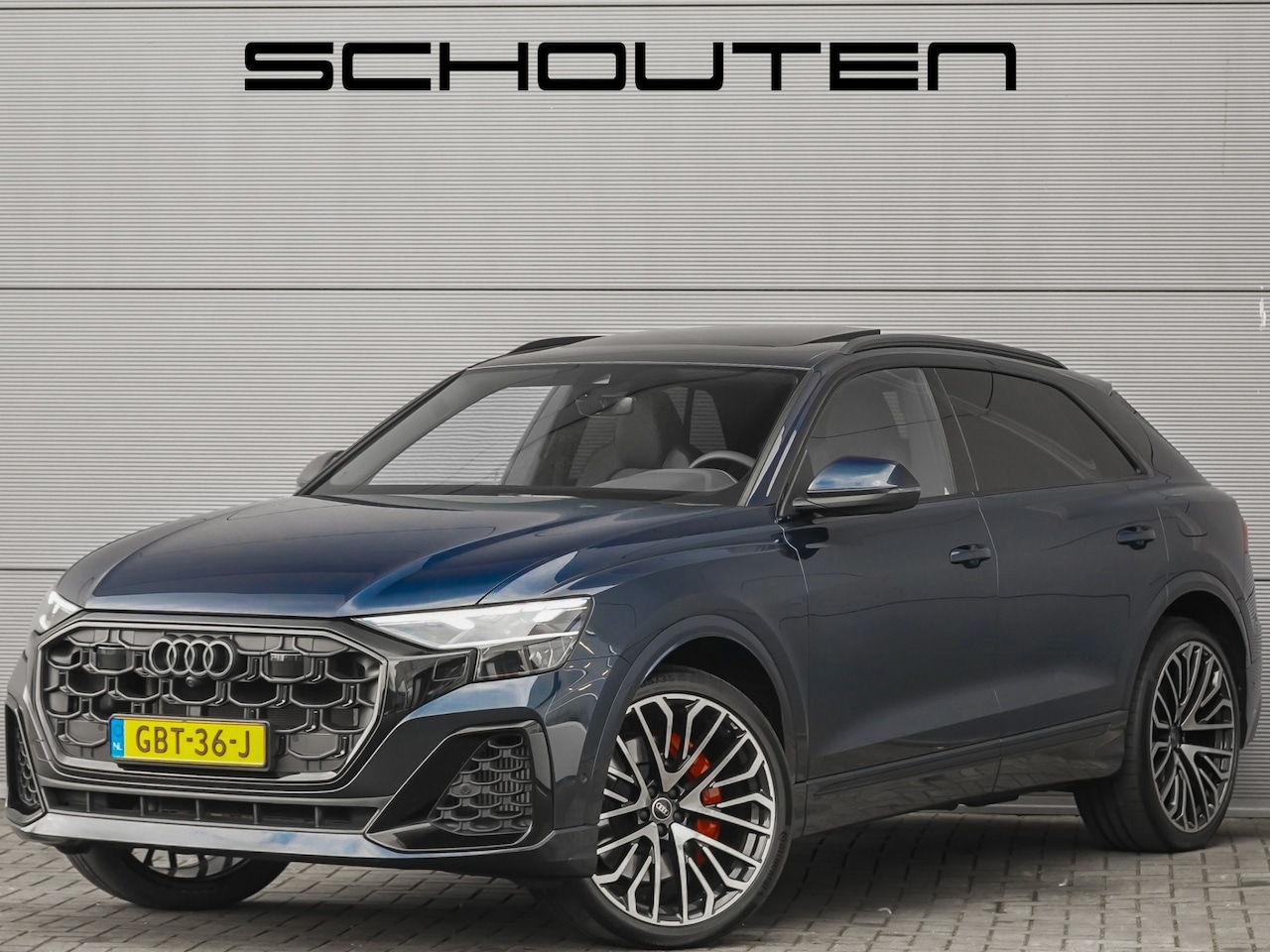 Audi Q8 - 55 TFSI e Quattro Pro Line S Pano Luchtverin ACC B&O 23" - AutoWereld.nl