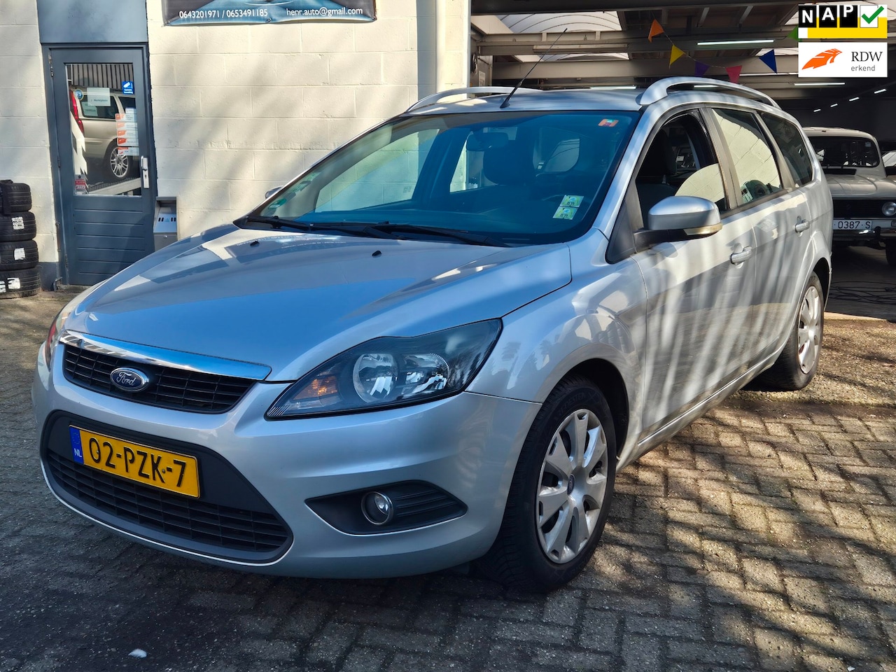 Ford Focus Wagon - 1.6 Comfort *NIEUWE APK* Rijdt perfect - AutoWereld.nl