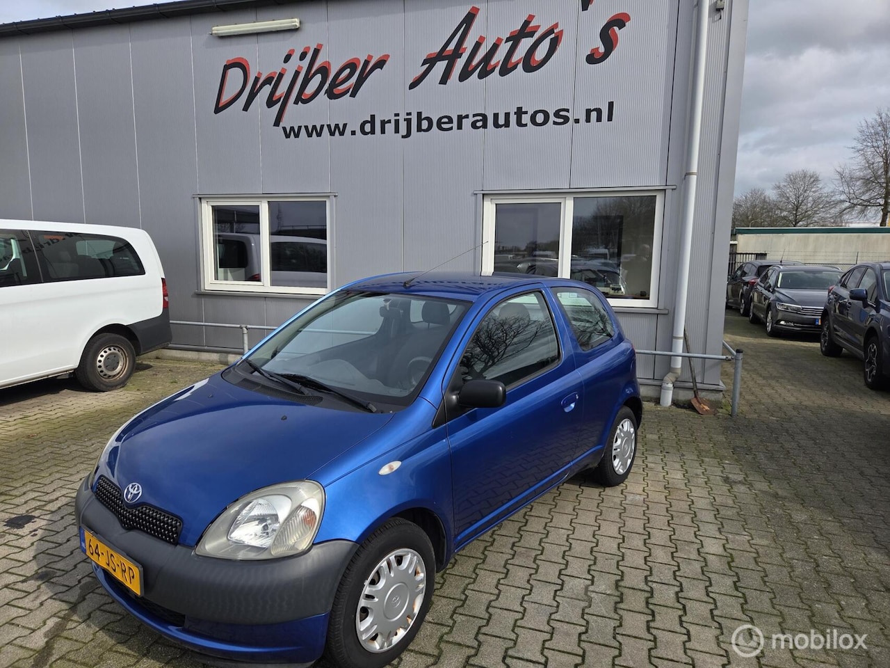Toyota Yaris - 1.0-16V VVT-i 1.0-16V VVT-i - AutoWereld.nl